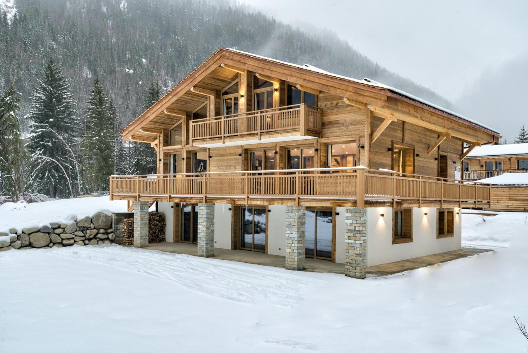 Chalet Freya Villa Chamonix Bagian luar foto