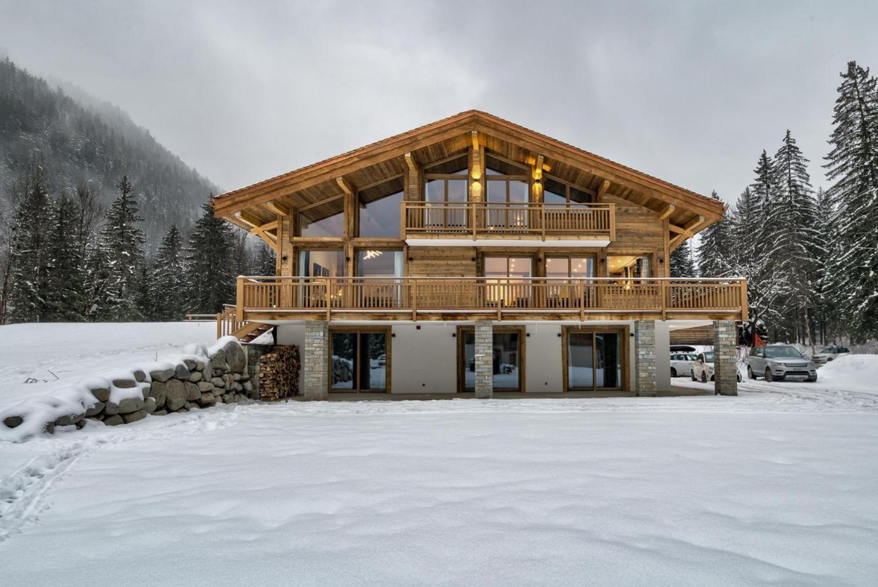 Chalet Freya Villa Chamonix Bagian luar foto