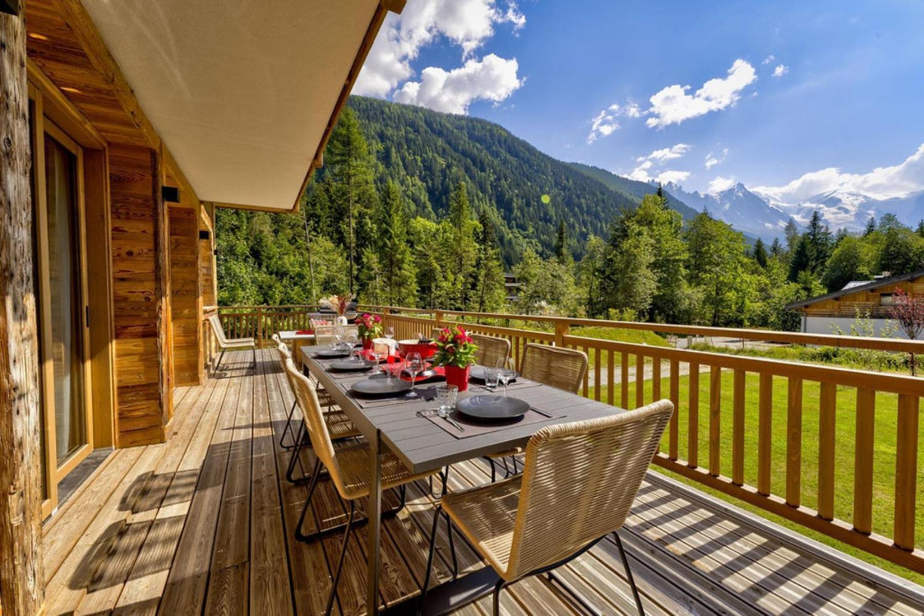 Chalet Freya Villa Chamonix Bagian luar foto