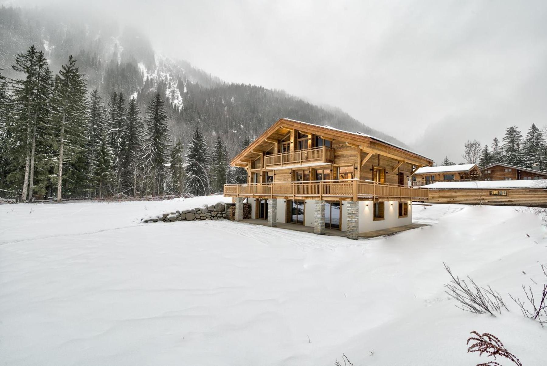 Chalet Freya Villa Chamonix Bagian luar foto